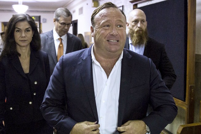 Newtown families: Alex Jones fails to show up for deposition