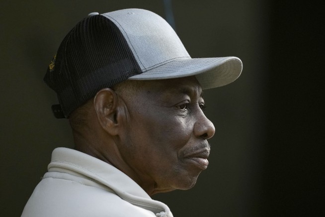 Larry Demeritte is just the second Black trainer since 1951 to saddle a horse for the Kentucky Derby