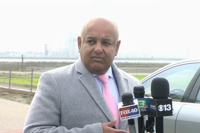 Former California deputy suspected of stabbing his 11-year-old son is killed during police pursuit