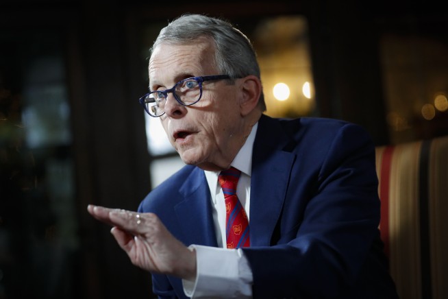 Ohio Gov. Mike DeWine tests positive ahead of Trump visit