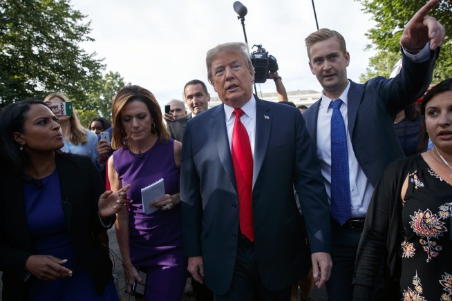 The Latest: Trump hails big tariffs on China