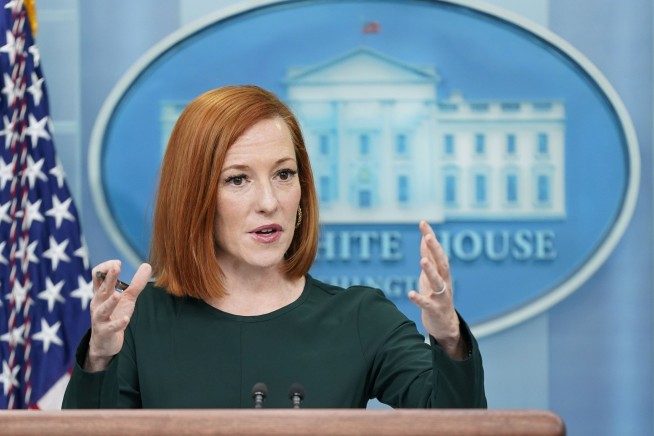 White House warns Russia may use chemical weapons in Ukraine