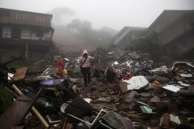 Heavy rains kill at least 7 in Rio de Janeiro state, 4-year-old rescued after 16 hours under mud