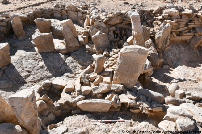 Archaeologists find 9,000-year-old shrine in Jordan desert