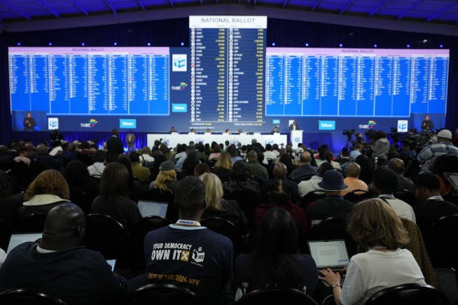 The ANC party that freed South Africa from apartheid loses its 30-year majority in landmark election