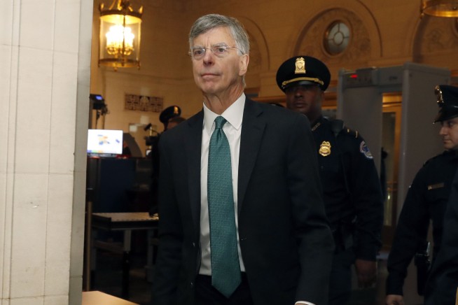 The Latest: Trump ‘not watching’ impeachment hearings