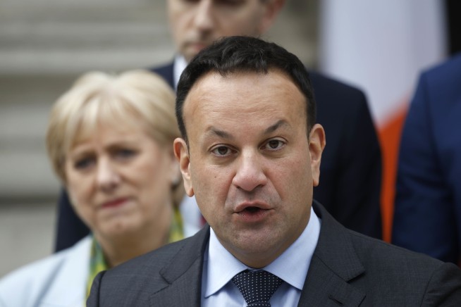 Irish Prime Minister Leo Varadkar says he's quitting for personal and political reasons