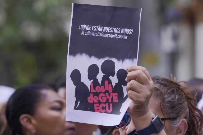 Investigation of disappearance of children in Ecuador was delayed for days despite video evidence