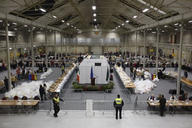 Irish prime minister concedes defeat in a vote over constitutional amendments about family and women