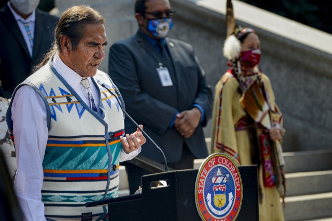 Colorado governor voids 1864 order to kill Native Americans