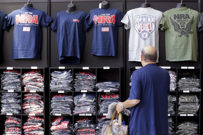 NRA opens gun convention in Texas after school massacre