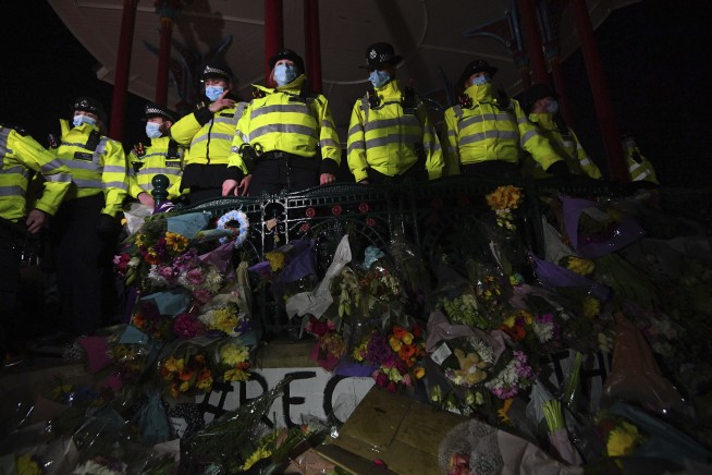 London police under pressure over clashes at women's protest