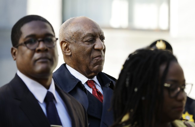 The Latest: Cosby lashes out after guilty verdict
