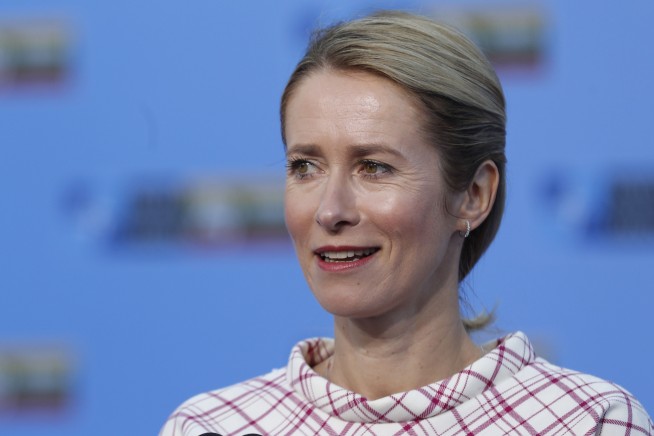 Russia puts leader of NATO member Estonia on a wanted list over removal of Soviet-era monuments