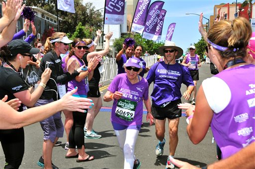 92-year-old becomes oldest woman to finish marathon