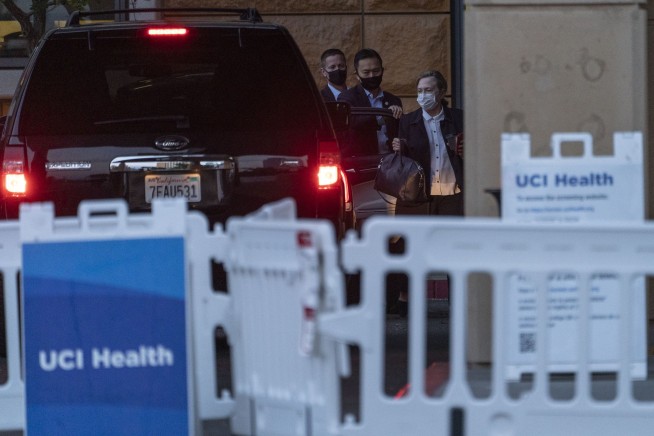 Bill Clinton released from Southern California hospital