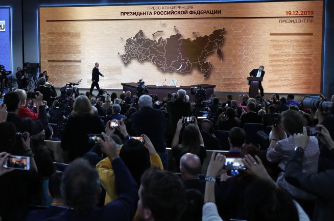 Putin: Trump impeachment 'far-fetched,' Senate will acquit