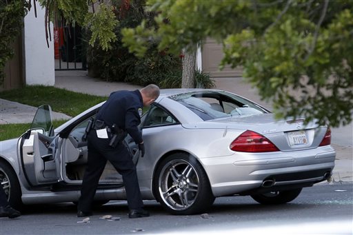 Wounded San Diego sportscaster had dispute with painter