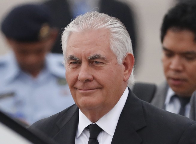 Tillerson urges calm on North Korea, says no imminent threat