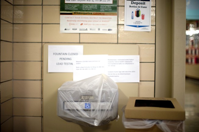 Detroit is latest big school district to turn off tap water