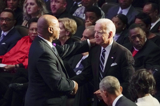 Cummings remembered as 'fierce champion' at funeral