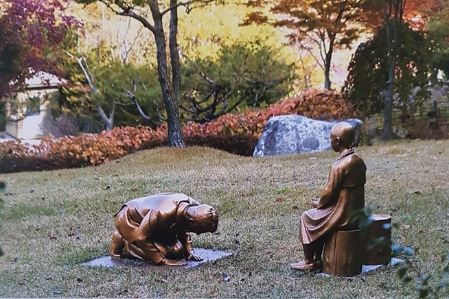 New statues stoke sensitivity between South Korea, Japan