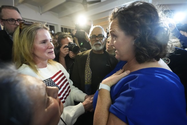 Democrat Adam Schiff and Republican Steve Garvey set to compete for California Senate seat