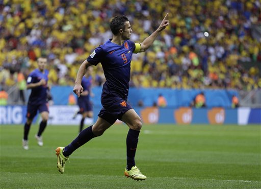 Netherlands beats host Brazil 3-0 to finish 3rd