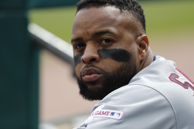 Santana becomes US citizen before Braves, Indians postponed