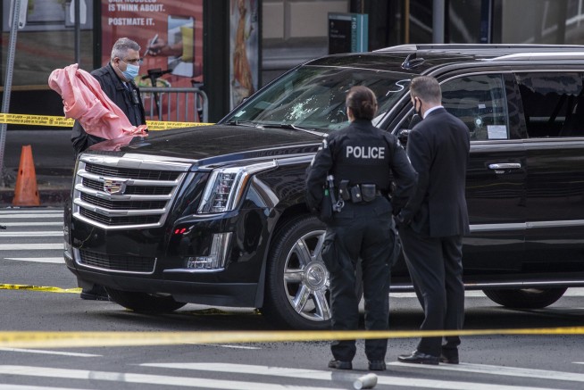 Suspect in deadly LA shooting rampage shot, killed by police