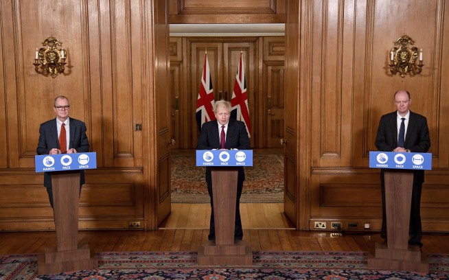 UK nixes Christmas gatherings, shuts London shops over virus