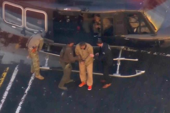 The Latest: Trump officials give nearly two-hour briefing to top lawmakers on Venezuela