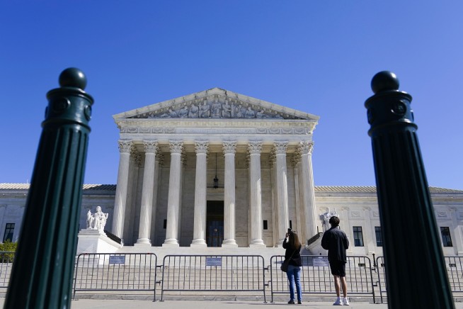 Justice Barrett rejects appeal over Biden student debt plan