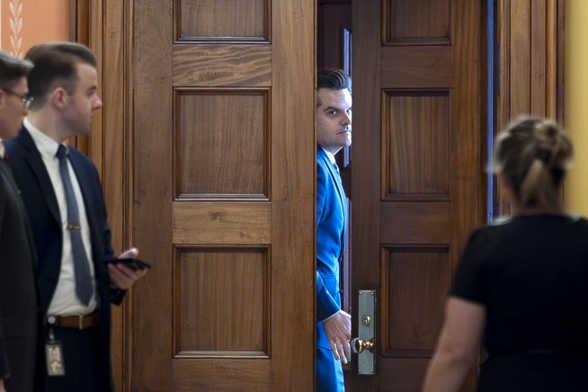 Republicans on House Ethics reject for now releasing report on Matt Gaetz