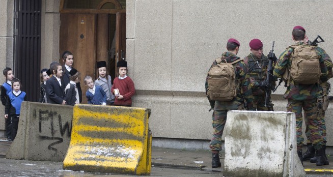 EU unveils strategy to tackle rising antisemitism in Europe