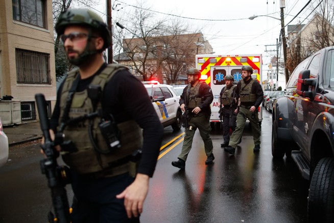 Multiple killed in New Jersey shooting, including an officer