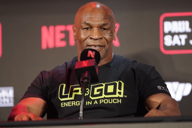 Mike Tyson 'doing great' after falling ill during weekend flight from Miami to Los Angeles