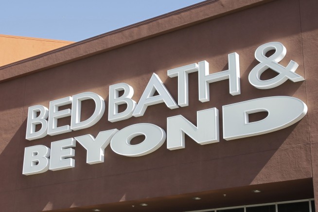 Bed Bath & Beyond says it's in default on its loans