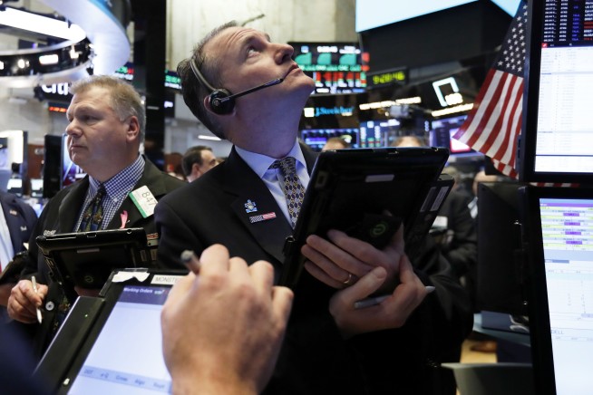 US stocks end dismal, volatile year on a bright note