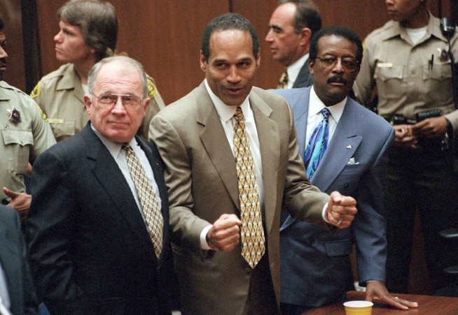 If O.J. Simpson's assets go to court, Goldman, Brown families could be first in line