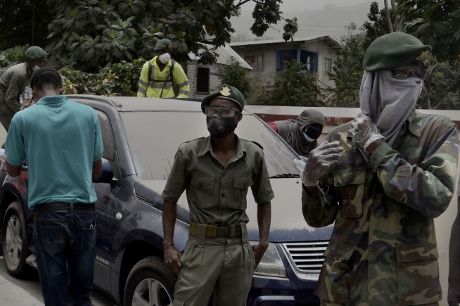 St. Vincent seeks water, funds as volcano keeps erupting