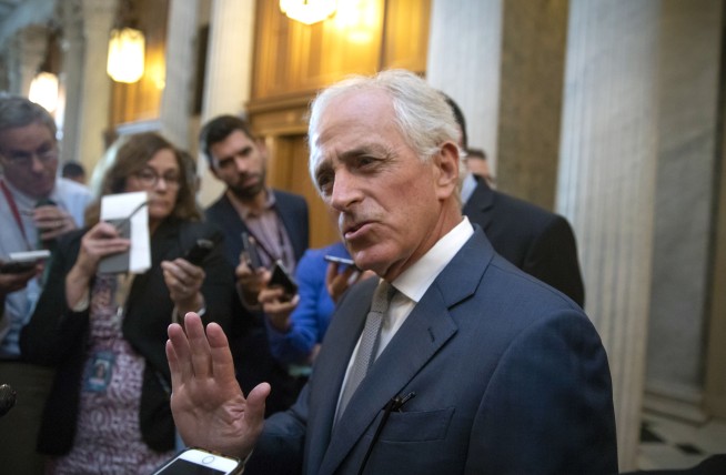 Police boost security at Capitol amid tension over Kavanaugh