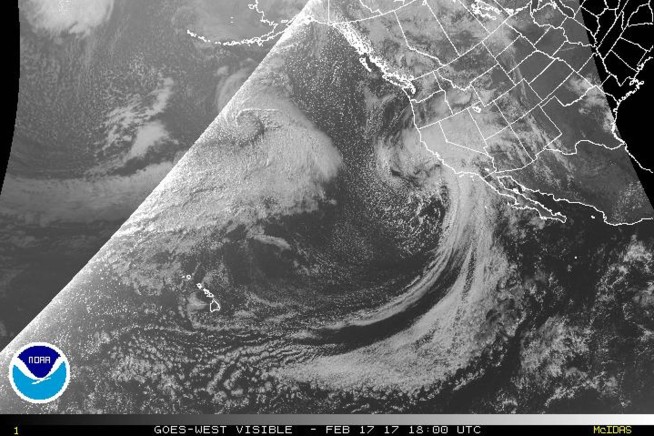 2 dead, torrents of rain slam Southern California