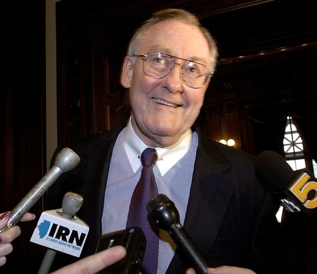 Former Illinois Gov. Thompson, who fought corruption, dies