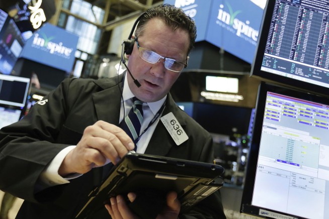 Markets Right Now: Stocks end mostly lower on Wall Street