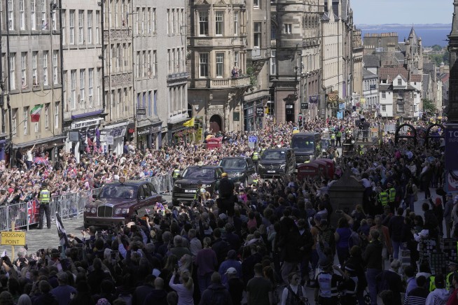 Two months after Charles III's coronation, Scotland hosts its own event to honor the new monarch