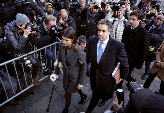 Ex-Trump lawyer Michael Cohen faces possible jail sentence