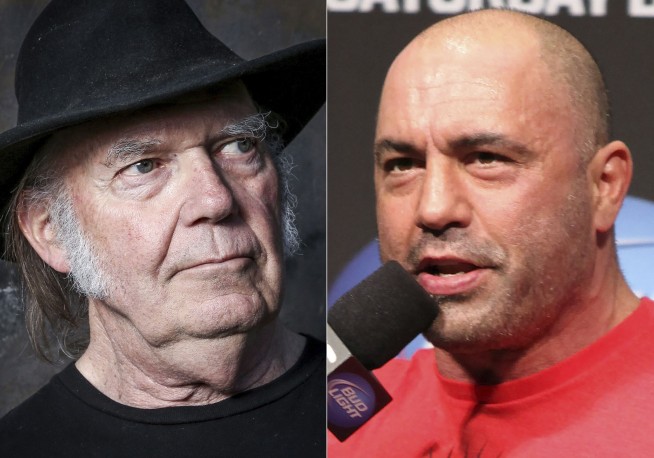 Spotify CEO says canceling Joe Rogan isn't 'the answer'