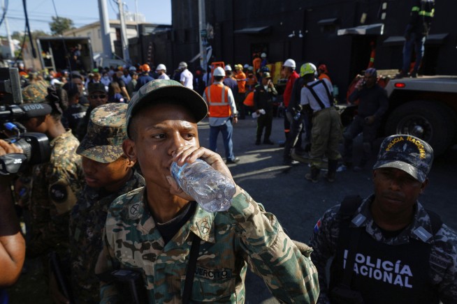 Officials scramble to identify victims of Dominican club roof collapse that killed at least 184