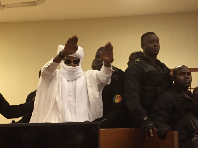 Chad ex-dictator found guilty, sentence to life for abuses